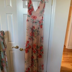 Floral Lulu’s dress size extra small